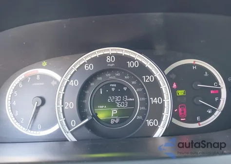 2015 Honda Accord Ex-L V-6 from USA, damaged, VIN 1HGCR3F87FA029713